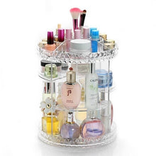 Load image into Gallery viewer, 360 Degree Rotating Makeup Organizer