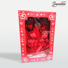Load image into Gallery viewer, Beautiful 3 Flowers Couple Candle