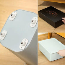 Load image into Gallery viewer, Adhesive Casters Pulley Rollers Set