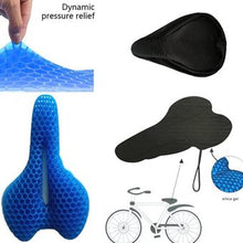Load image into Gallery viewer, Gel Cushion, For Bicycle Seat