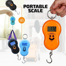 Load image into Gallery viewer, PORTABLE ELECTRONIC SCALE
