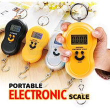 Load image into Gallery viewer, PORTABLE ELECTRONIC SCALE