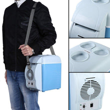 Load image into Gallery viewer, Hot &amp; Cooling Mini Fridge