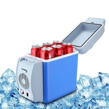 Load image into Gallery viewer, Hot &amp; Cooling Mini Fridge