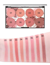 Load image into Gallery viewer, MISS ROSE 3D Blusher PALETTE