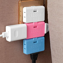 Load image into Gallery viewer, 3 in 1 Extension Plug Adapter