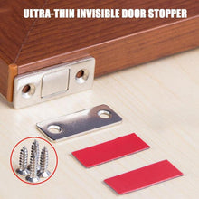 Load image into Gallery viewer, Ultra Thin Magnetic Door Stopper
