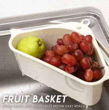 Load image into Gallery viewer, Triangular Sink Drain Shelf