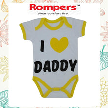 Load image into Gallery viewer, HALF SLEEVES BODY SUIT SIZE NEW BORN TO 3 YEARS Deal 5