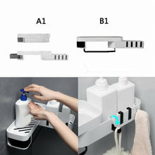 Load image into Gallery viewer, Bathroom shelf 360 rotation