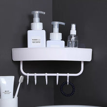 Load image into Gallery viewer, Bathroom Corner Shelf