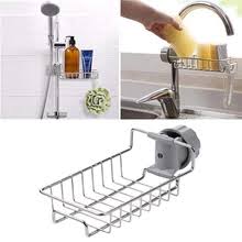Load image into Gallery viewer, Stainless Steel Kitchen Sink Caddy Sponge Holder