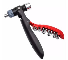 Load image into Gallery viewer, Mini 18 In 1 Hand Tool Kit Hammer
