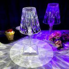 Load image into Gallery viewer, Usb Led Room Decor Crystal Projector