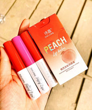 Load image into Gallery viewer, Peach Lip Balm Pack of 3