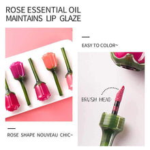 Load image into Gallery viewer, Flower Mirror Lip Tint Waterproof Pack of Five (5)