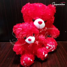 Load image into Gallery viewer, Cute Red Teddy Bear