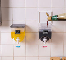 Load image into Gallery viewer, Oil Bottle Can Wall Mounted Liquid Tank Leak-proof