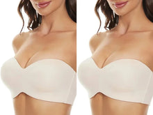 Load image into Gallery viewer, 💕S H E R O I N E™-Full Support Non-Slip Multi-Way Strapless Bra💥49% OFF!