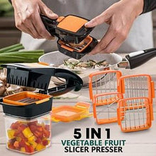 Load image into Gallery viewer, 5 in 1 Multi-Cutter Quick Food Fruit Vegetable Cutter