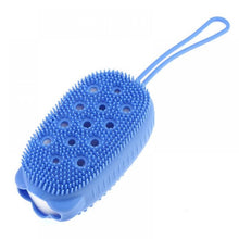 Load image into Gallery viewer, Household Bear Silicone Scrubbing Bath Brush