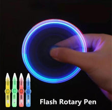 Load image into Gallery viewer, Flash Rotary Pen LED Luminous Spinning Pen Colorful Rolling Pen