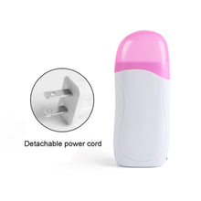 Load image into Gallery viewer, Hot Cartridge Depilatory Heater Wax Waxing Paper Hair Removal With Eu Plug High Quality .