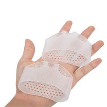 Load image into Gallery viewer, Silicone Padded Forefoot Insoles Shoes Pad