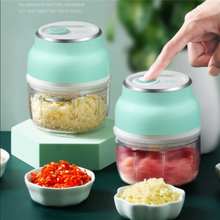 Load image into Gallery viewer, Electric Garlic Chopper ( 250 ML Large)