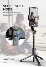 Load image into Gallery viewer, Mobile Phone Tripod Selfie Stick Horizontal And Vertical Bluetooth Remote Control