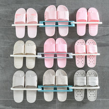 Load image into Gallery viewer, Folding Slipper Organizer Space Saving With Stickers