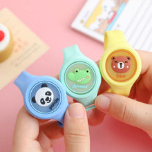 Load image into Gallery viewer, Anti-mosquito Bracelet Kids Silicone Watch