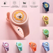 Load image into Gallery viewer, Anti-mosquito Bracelet Kids Silicone Watch