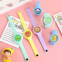 Load image into Gallery viewer, Anti-mosquito Bracelet Kids Silicone Watch
