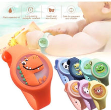 Load image into Gallery viewer, Anti-mosquito Bracelet Kids Silicone Watch
