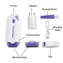 Load image into Gallery viewer, Finishing Touch Hair Remover