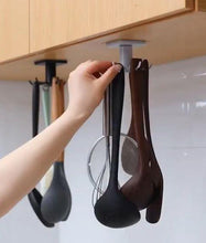 Load image into Gallery viewer, Shelf Rotate Hook Holder Hang Kitchen Cabinet Storage Rack