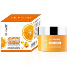Load image into Gallery viewer, Vitamin C Brightening and Anti-Aging night cream
