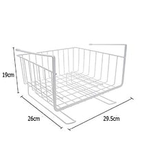 Load image into Gallery viewer, Multifunctional Storage Basket Kitchen Storage Rack Under Cabinet Storage Shelf Basket Wire Rack Organizer