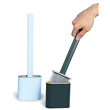 Load image into Gallery viewer, Toilet Silicone Brush and Holder Set for Bathroom