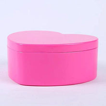 Load image into Gallery viewer, Earchy Women Jewelry Box Heart-Shaped Storage Jewelry Box Plastic Jewelry Storage &amp; Organizer