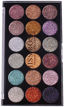 Load image into Gallery viewer, Miss Rose Matte &amp; Glitter Eyeshadow Palette