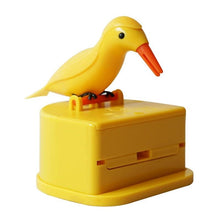 Load image into Gallery viewer, Creative and personalized household full-automatic small bird toothpick holder