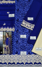 Load image into Gallery viewer, Heavy Embroidered Daman AGHA NOOR