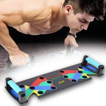 Load image into Gallery viewer, 9 In 1 Body Building Training System Home Equipment