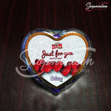 Load image into Gallery viewer, Heart Just For you Eclairs milk Candy