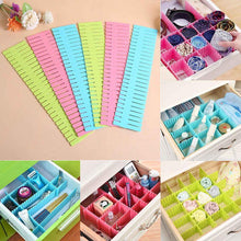 Load image into Gallery viewer, Adjustable 4pcs Of Drawer Organizer