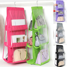 Load image into Gallery viewer, 6 Pocket Foldable Hanging Bag ( Buy one get one free)