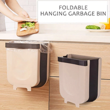 Load image into Gallery viewer, Wall Mounted Foldable Trash Bin