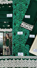 Load image into Gallery viewer, Heavy Embroidered Daman AGHA NOOR
